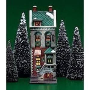 Department 56 Spring Street Coffee House